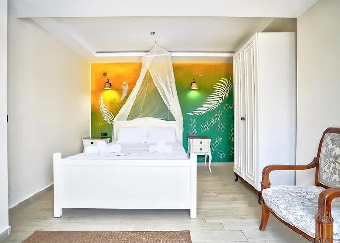 La Mira Alacati ホテル